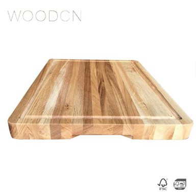 ওক কাঠ কাটা বোর্ড