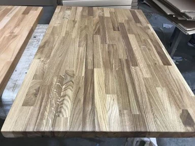 ওক কাঠ ডাইনিং টেবিল শীর্ষ