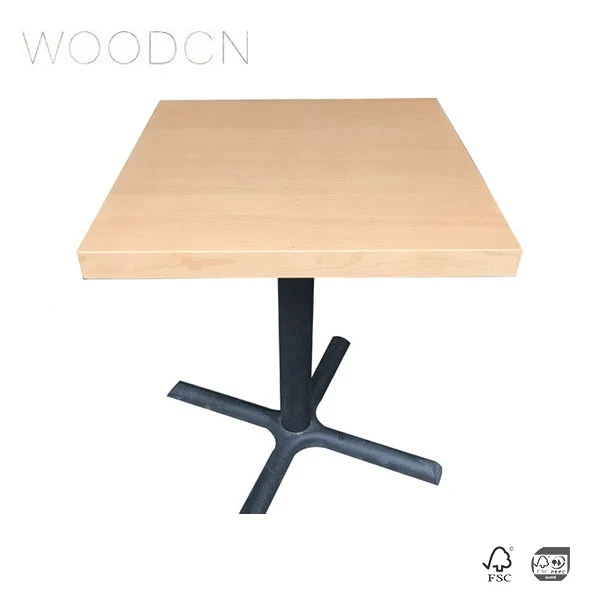 Veneer Beech Wood Dinning Table Top Factory