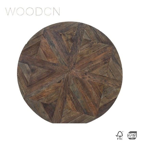 Veneer Beech Wood Dining Table