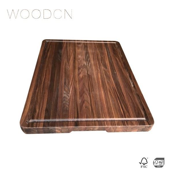 Solid Bamboo Wood Cutting Board Suitable For The Kitchen