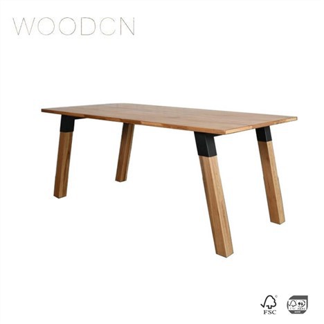 ওক সলিড কাঠ চা টেবিল