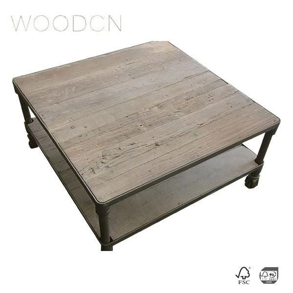 Beech Wood Solid Wood Butcher Block Dining Table TOP