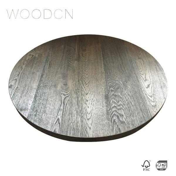 Veneer Metal Table Top